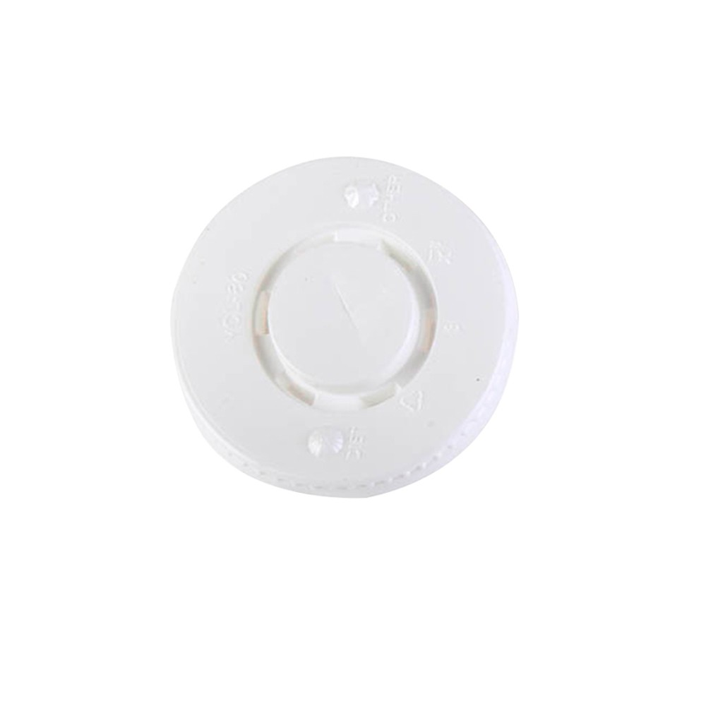 WHITE PET FLAT LID WITH CROSS CUT FOR PAPER CUP 8oz 100pcs