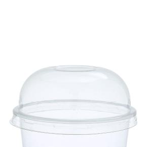 PET PROCESSION LID WITHOUT OPENING TRANSPARENT D95mm 100pcs