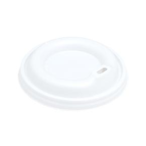 WHITE SIP LID FOR PAPER CUP 14oz - 16oz 100pcs