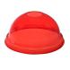 DOME LID RED FOR PLASTIC CUP 300-500ml 100pcs THRACE PLASTICS-1