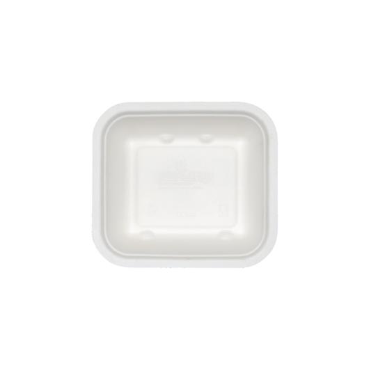 FOOD UTENSIL BIO RECTANGULAR (500ml) 12.2x13.7x4.5cm 5pcs
