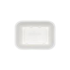 BIODEGRADEDABLE RECTANGULAR FOOD UTENSIL (520ml) 17,3x12,3x4cm 50pcs