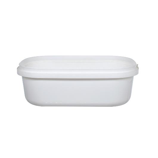 ΔΟΧΕΙΟ ΠΑΓΩΤΟΥ ΠΛΑΣΤΙΚΟ "ALOMA" (PP) ΟΒΑΛ ΛΕΥΚΟ (1000ml) 136ΤΕΜ ΠΛΑΣΤΙΚΑ ΘΡΑΚΗΣ
