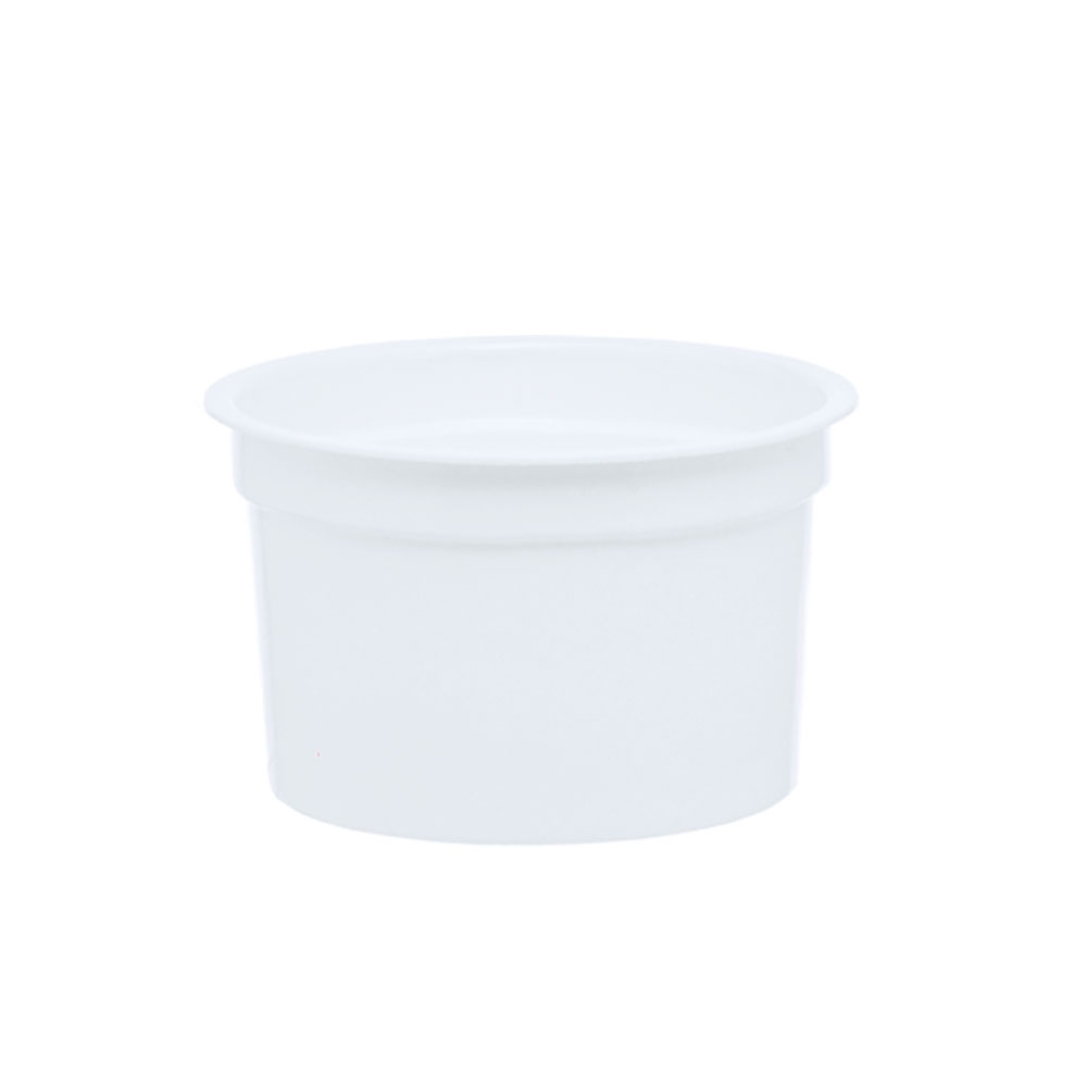 FOOD UTENSIL PLASTIC TRANSPARENT (PP) ART290 (290ml) D110x53mm 40pcs THRACE PLASTICS