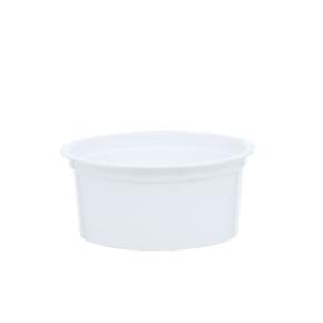 ΔΟΧΕΙΟ ΤΡΟΦΙΜΩΝ ΠΛΑΣΤΙΚΟ ΛΕΥΚΟ (PP) ART180 Φ95x48mm (180ml) 1008ΤΕΜ ΠΛΑΣΤΙΚΑ ΘΡΑΚΗΣ