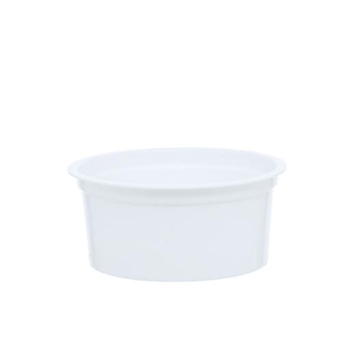 ΔΟΧΕΙΟ ΤΡΟΦΙΜΩΝ ΠΛΑΣΤΙΚΟ ΛΕΥΚΟ (PP) ART180 Φ95x48mm (180ml) 1008ΤΕΜ ΠΛΑΣΤΙΚΑ ΘΡΑΚΗΣ