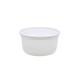 PLASTIC FOOD UTENSIL WHITE (PP) ART500 D12.7x6.4cm (500ml) 50pcs THRACE PLASTICS-1