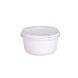 PLASTIC FOOD UTENSIL WHITE (PP) ART500 D12.7x6.4cm (500ml) 50pcs THRACE PLASTICS-2