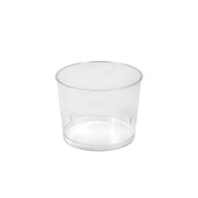 PLASTIC TRANSPARENT CUP PASTE 200ml 50pcs
