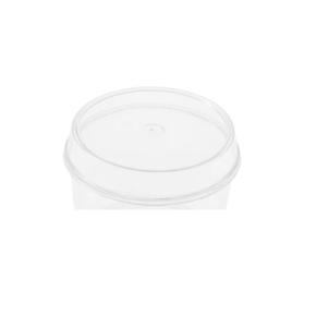 PLASTIC TRANSPARENT LID FOR PLASTIC PASTE CUP 200ml 50PCS