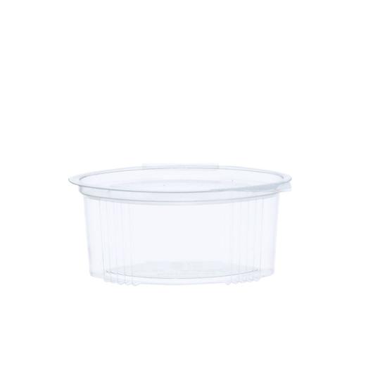 SAUCE CONTAINER PET HINGED LID 118x36x83mm 80ml 100pcs