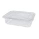 UTENSIL PET PARALLELOGRAM WITH INTEGRATED SAFETY LID 34,8x23,2x7,2cm (1750ml) 100pcs-1