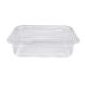 UTENSIL PET PARALLELOGRAM WITH INTEGRATED SAFETY LID 34,8x23,2x7,2cm (1750ml) 100pcs-2