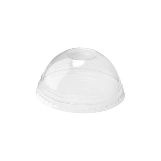 ΚΑΠΑΚΙ PET ΠΟΜΠΕ ΔΙΑΦΑΝΟ ΧΩΡΙΣ ΤΡΥΠΑ ΓΙΑ ΔΟΧΕΙΟ PET 9oz Φ95mm 100ΤΕΜ