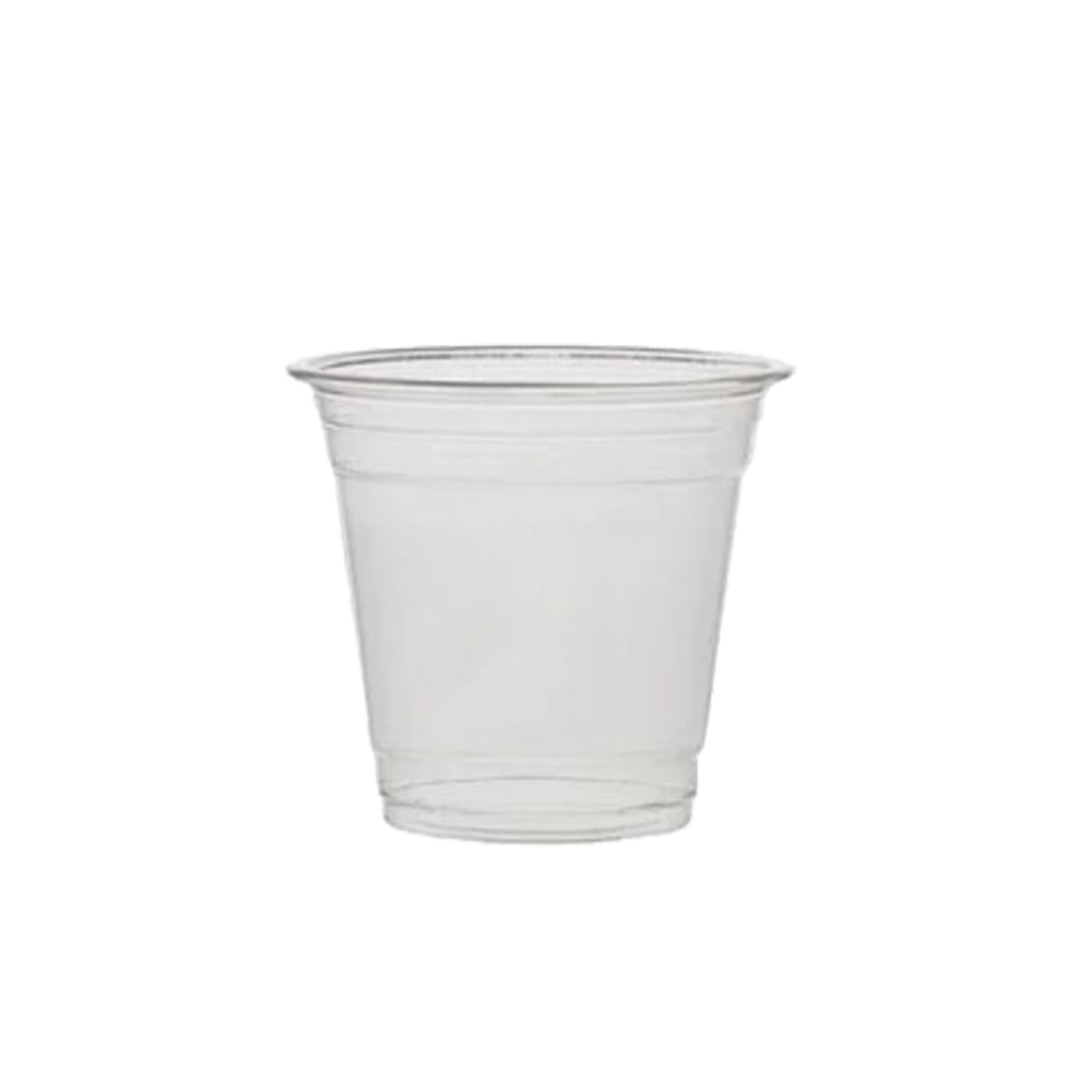 PET FOOD CONTAINER TRANSPARENT 9oz 100TEM