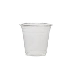 PET FOOD CONTAINER TRANSPARENT 9oz 100TEM