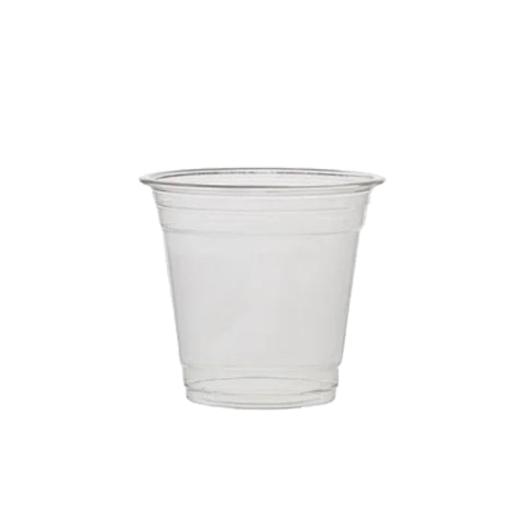 PET FOOD CONTAINER TRANSPARENT 9oz 100TEM