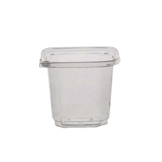 ΣΚΕΥΟΣ PET DELI ΔΙΑΦΑΝΟ ΤΕΤΡΑΓΩΝΟ 24oz SAFELOCK 50TEM