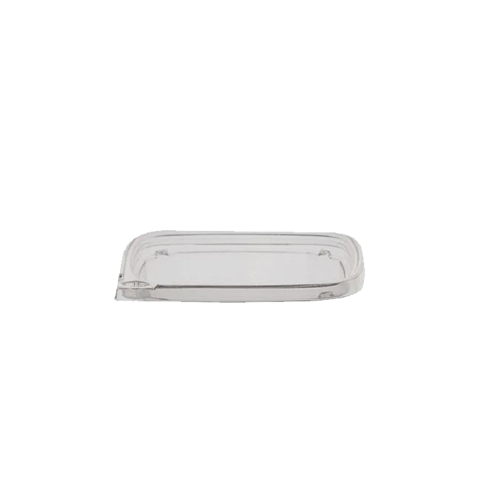 ΚΑΠΑΚΙ PET ΔΙΑΦΑΝΟ ΤΕΤΡΑΓΩΝΟ ΓΙΑ ΣΚΕΥΟΣ DELI SAFELOCK 12oz - 32oz 50TEM