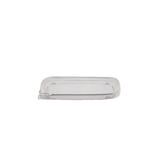 ΚΑΠΑΚΙ PET ΔΙΑΦΑΝΟ ΤΕΤΡΑΓΩΝΟ ΓΙΑ ΣΚΕΥΟΣ DELI SAFELOCK 12oz - 32oz 50TEM