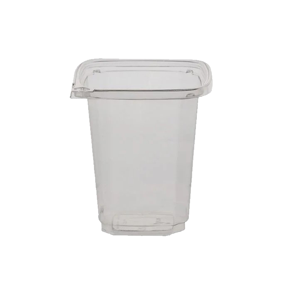 ΣΚΕΥΟΣ PET DELI ΔΙΑΦΑΝΟ ΤΕΤΡΑΓΩΝΟ 32oz SAFELOCK 50TEM