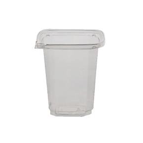 ΣΚΕΥΟΣ PET DELI ΔΙΑΦΑΝΟ ΤΕΤΡΑΓΩΝΟ 32oz SAFELOCK 50TEM