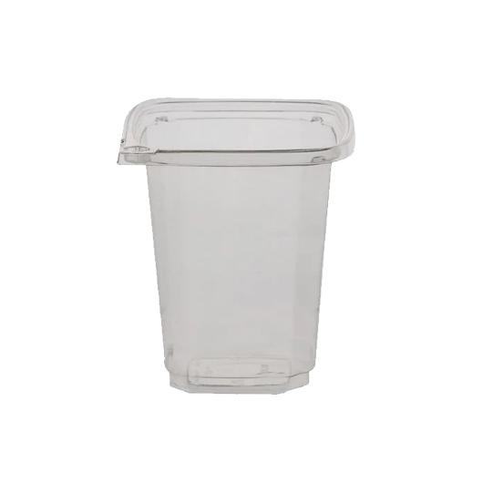 ΣΚΕΥΟΣ PET DELI ΔΙΑΦΑΝΟ ΤΕΤΡΑΓΩΝΟ 32oz SAFELOCK 50TEM