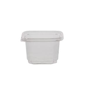 ΣΚΕΥΟΣ PET DELI ΔΙΑΦΑΝΟ ΤΕΤΡΑΓΩΝΟ 16oz SAFELOCK 50TEM