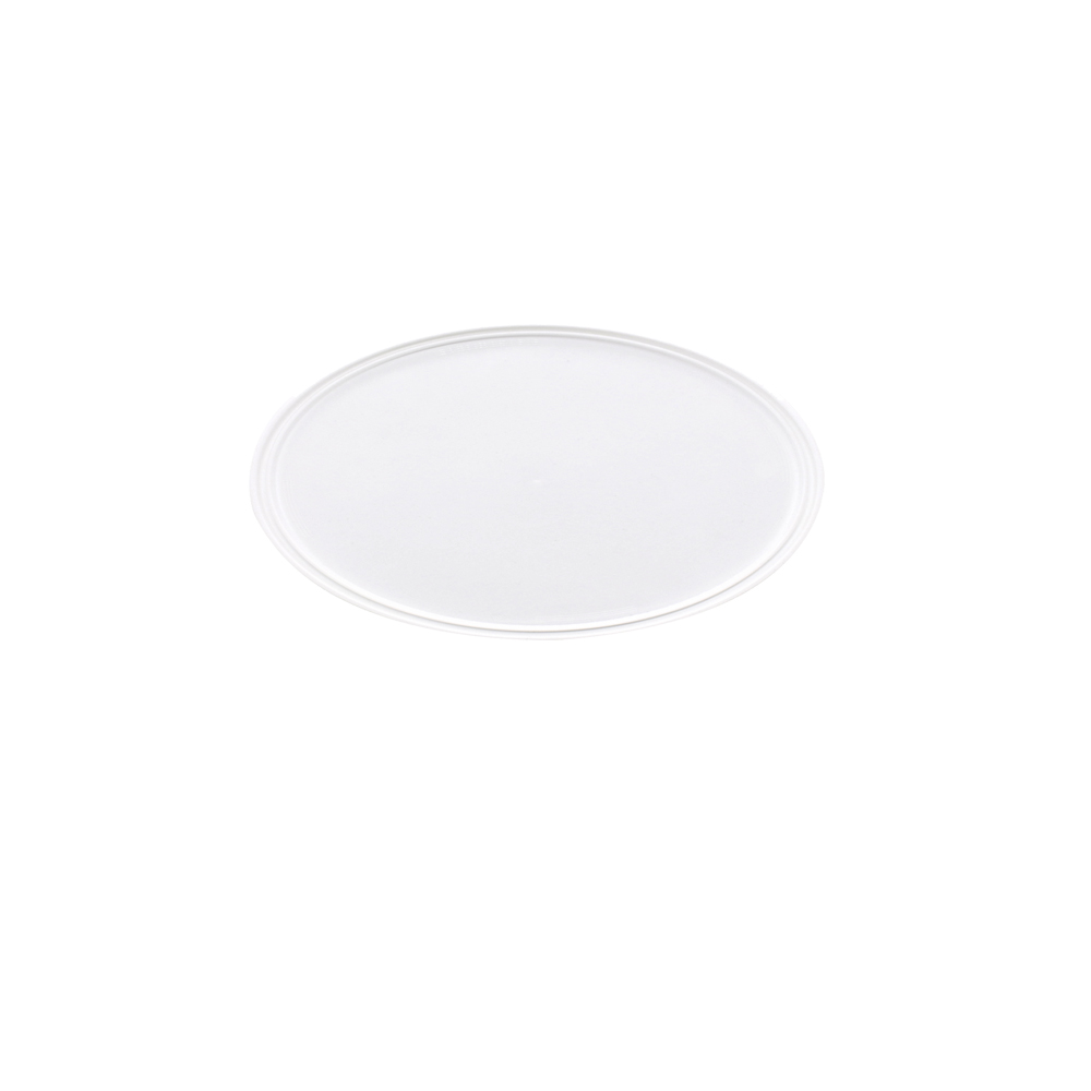 TRANSPARENT PLASTIC LID FOR ROUND BUCKET 5.1Lt 160pcs THRACE PLASTICS