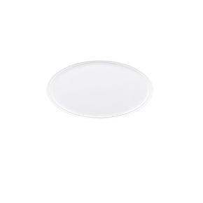 TRANSPARENT PLASTIC LID FOR ROUND BUCKET 5.1Lt 160pcs THRACE PLASTICS