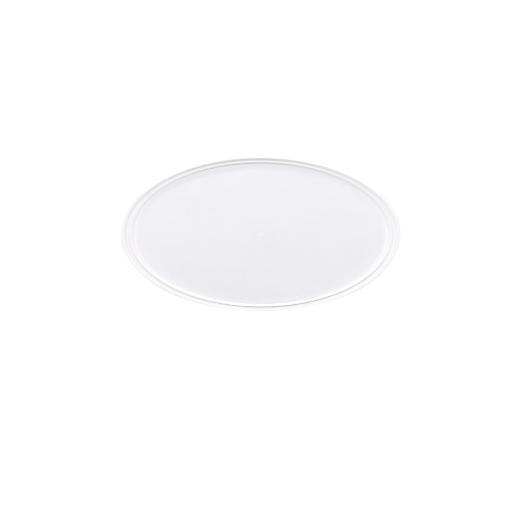 TRANSPARENT PLASTIC LID FOR ROUND BUCKET 5.1Lt 160pcs THRACE PLASTICS