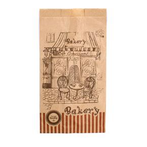 ΣΑΚΟΥΛΑΚΙ KRAFT "BAKERY" 12x26cm ΚΑΦΕ 10Kg