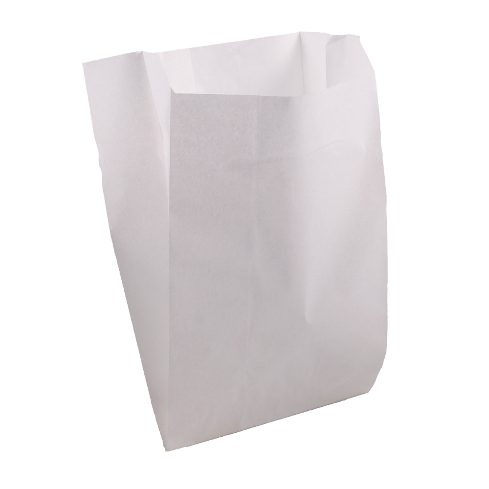 ENVELOPE VEGETAL BAGS WHITE COLOR 13x18cm 10Kg