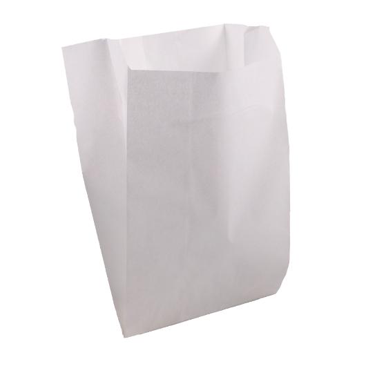 ENVELOPE VEGETAL BAGS WHITE COLOR 13x18cm 10Kg