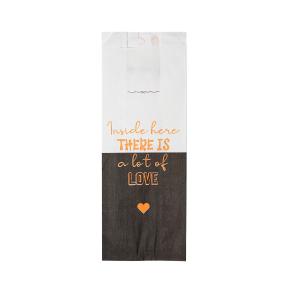 ΣΑΚΟΥΛΑΚΙ ΒΕΖΕΤΑΛ "THERE IS A LOT OF LOVE" 10x28cm 10Kg
