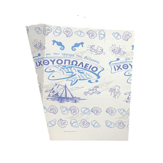 ΧΑΡΤΙ ΙΧΘΥΟΠΩΛΕΙΟΥ ΜΑΤ (ΧΩΝΙ) ΜΕ ΝΑΙΛΟΝ 45x60cm 20Kg (~360τμχ)