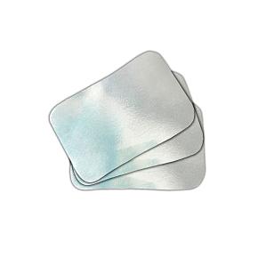 PAPER LID WITH METAL COATING 20.5x12.4x4.5cm 100pcs (220/R2-20L)