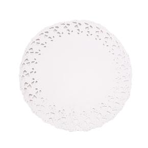 LACE PAPER SHEET ROUND D24cm 250pcs