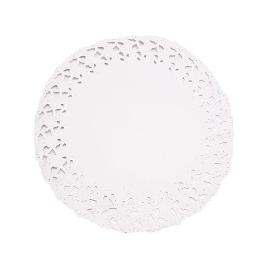 LACE PAPER SHEET ROUND D24cm 250pcs
