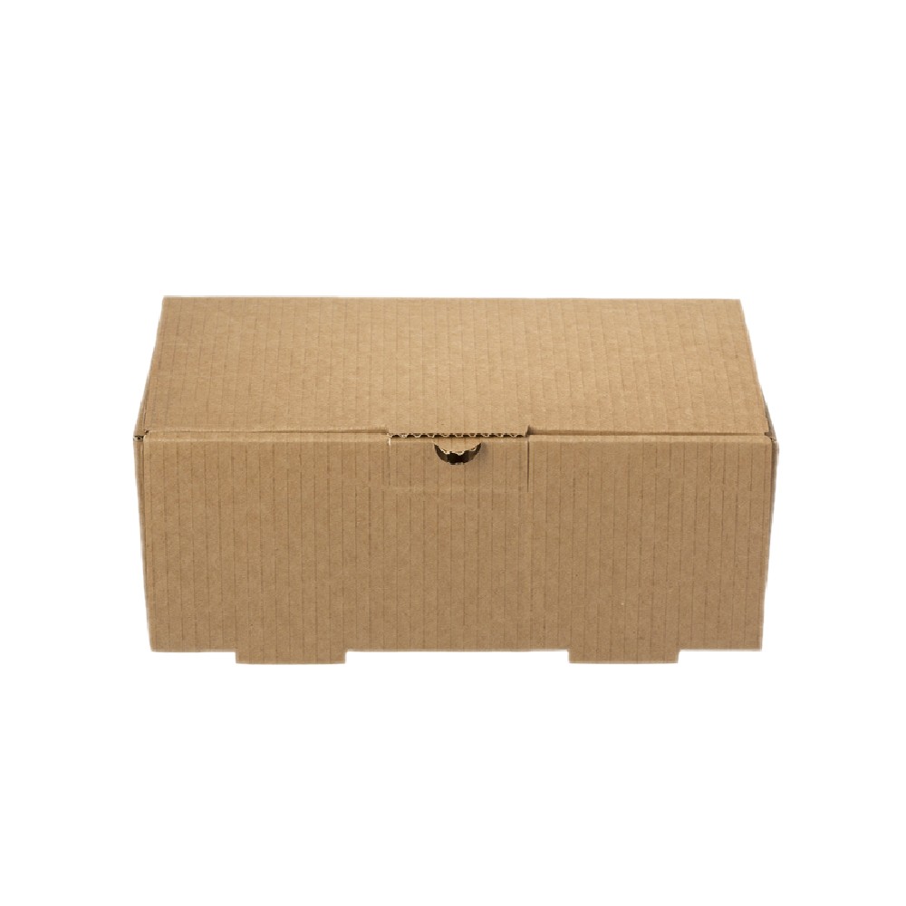 KOYTI DOUBLE BURGER KRAFT ΚΑΦΕ 22x12,6x8,3cm 100ΤΕΜ