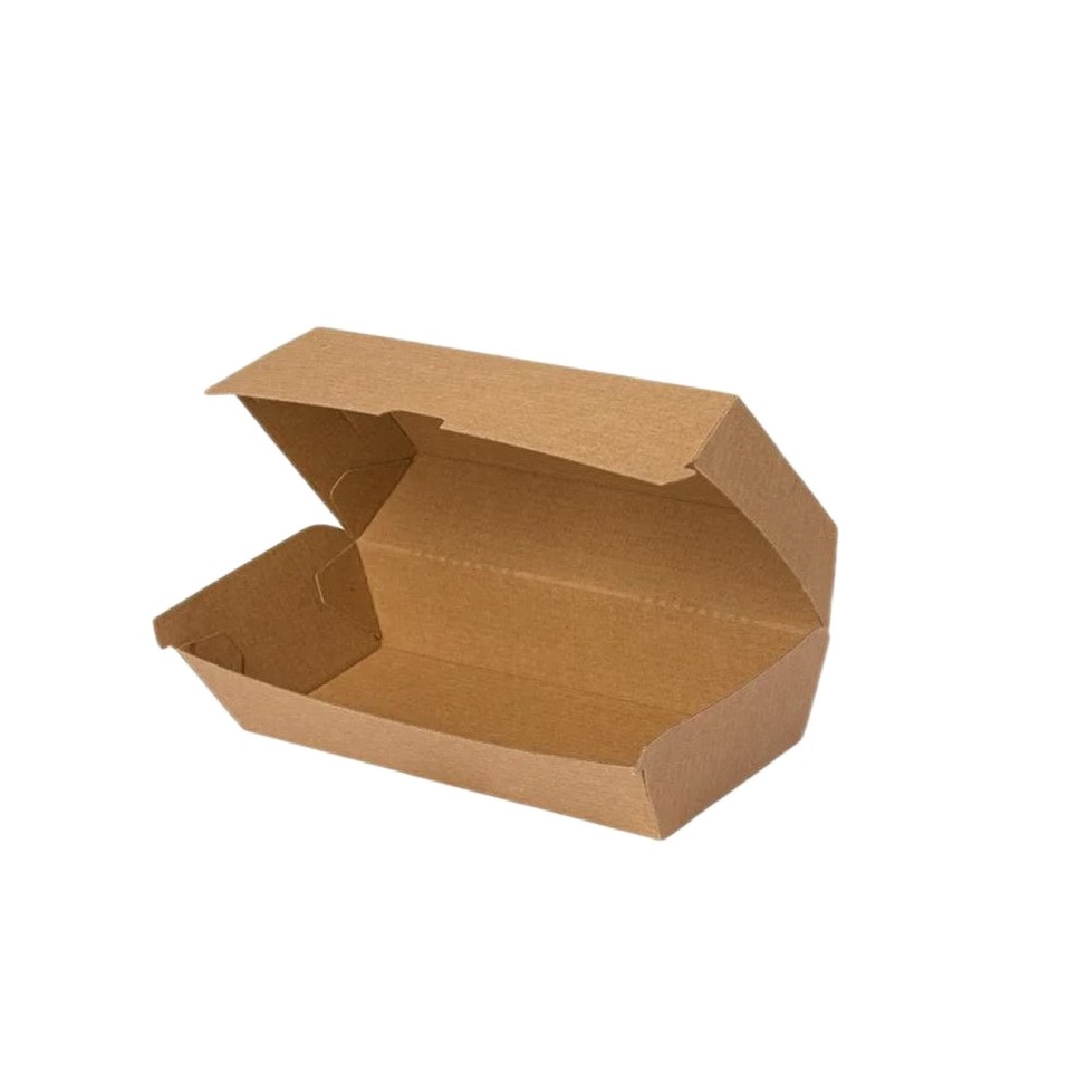 ΚΟΥΤΙ ΚΡΑΦΤ SNACK BOX ΜΕΓΑΛΟ ΜΕΓΕΘΟΣ (20.5x10,5x8cm) 100ΤΕΜ