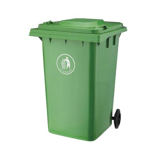 ΚΑΔΟΣ ΑΠΟΡΡΙΜΑΤΩΝ ΠΡΑΣΙΝΟΣ ΜΕ ΡΟΔΕΣ 360lit