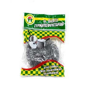 ΣΠΟΓΓΟΣ ΚΟΥΖΙΝΑΣ ΑΣΗΜΙ 15gr ΣΥΣΚΕΥΑΣΜΕΝΟΣ