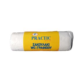 ΣΑΚΟΥΛΑ ΡΟΛΟ ΓΙΑ ΚΑΛΑΘΑΚΙ 25Lt (50Χ50cm) ΛΕΥΚΗ 20ΤΕΜ