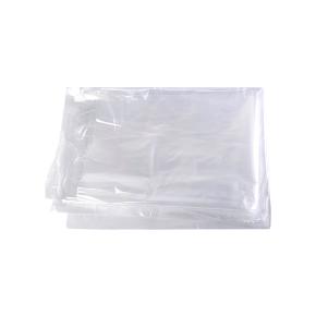TRANSPARENT PLASTIC PACKAGING BAG (LDPE) 60x80cm 1kg