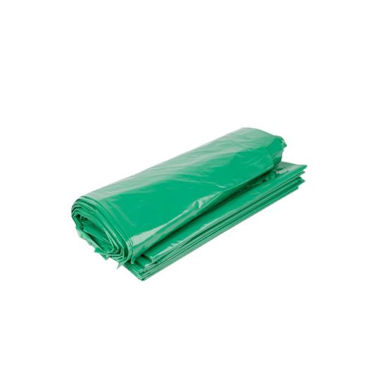 WASTE BAGS 140Lt (80X110cm) GREEN LD 1kg