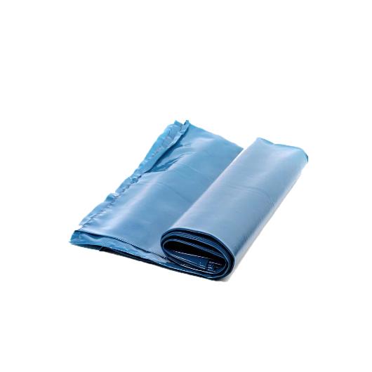 WASTE BAGS 140Lt (85X110cm) BLUE LD 1kg