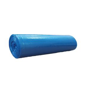 GARBAGE BAGS ROLL 60Lt (60X80cm) BLUE 20 pcs