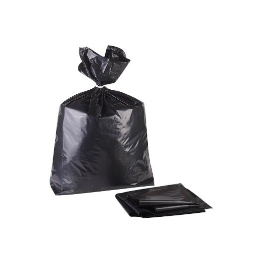 ΣΑΚΟΥΛΑ ΑΠΟΡΡΙΜΜΑΤΩΝ 80X110cm ΜΑΥΡΗ 20kg