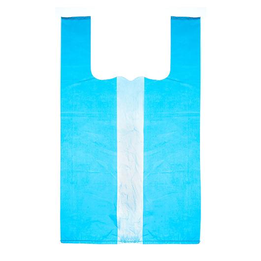 BLUE PLASTIC BAG DELUXE 30x50cm 1Kg